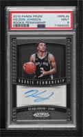 Keldon Johnson [PSA 9 MINT]