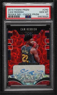 2019-20 Panini Prizm - Rookie Signatures - Choice Prizm #RS-CRD - Cam Reddish [PSA 10 GEM MT]