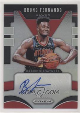 2019-20 Panini Prizm - Rookie Signatures - Silver Prizm #RS-BFN - Bruno Fernando