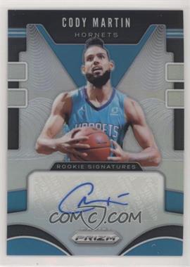 2019-20 Panini Prizm - Rookie Signatures - Silver Prizm #RS-CMT - Cody Martin