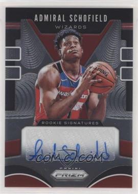 2019-20 Panini Prizm - Rookie Signatures #RS-ASF - Admiral Schofield