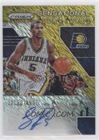 Jalen Rose [EX to NM] #/10