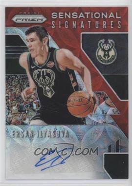 2019-20 Panini Prizm - Sensational Signatures - Choice Prizm #SS-EIL - Ersan Ilyasova