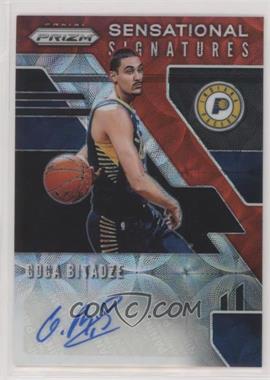 2019-20 Panini Prizm - Sensational Signatures - Choice Prizm #SS-GGB - Goga Bitadze