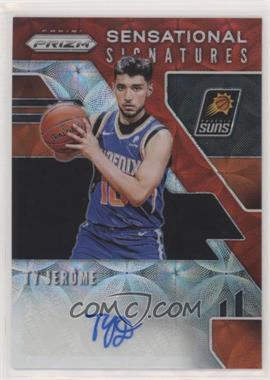 2019-20 Panini Prizm - Sensational Signatures - Choice Prizm #SS-TJR - Ty Jerome