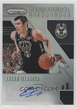 2019-20 Panini Prizm - Sensational Signatures - Silver Prizm #SS-EIL - Ersan Ilyasova