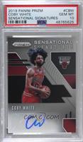 Coby White [PSA 10 GEM MT]