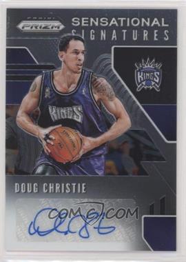 2019-20 Panini Prizm - Sensational Signatures #SS-DCS - Doug Christie