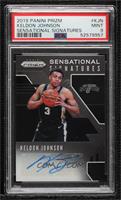 Keldon Johnson [PSA 9 MINT]