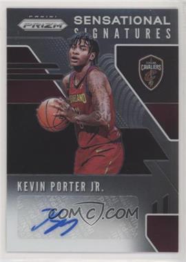 2019-20 Panini Prizm - Sensational Signatures #SS-KPJ - Kevin Porter Jr.