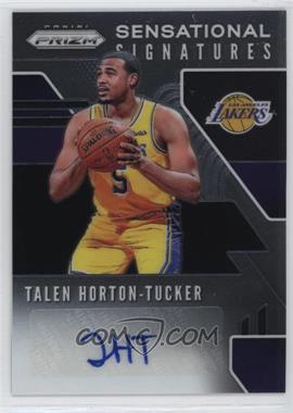 2019-20 Panini Prizm - Sensational Signatures #SS-THT - Talen Horton-Tucker