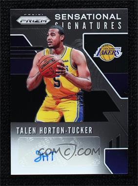 2019-20 Panini Prizm - Sensational Signatures #SS-THT - Talen Horton-Tucker