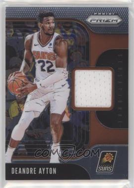 2019-20 Panini Prizm - Sensational Swatches Jersey #SS-DAY - Deandre Ayton