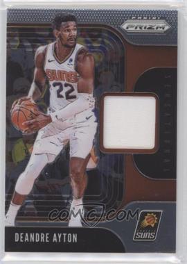 2019-20 Panini Prizm - Sensational Swatches Jersey #SS-DAY - Deandre Ayton