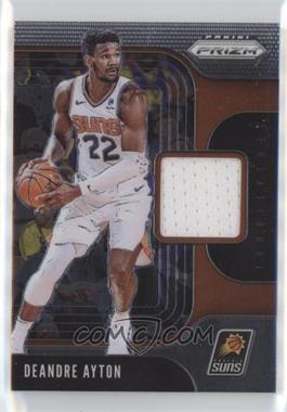 2019-20 Panini Prizm - Sensational Swatches Jersey #SS-DAY - Deandre Ayton