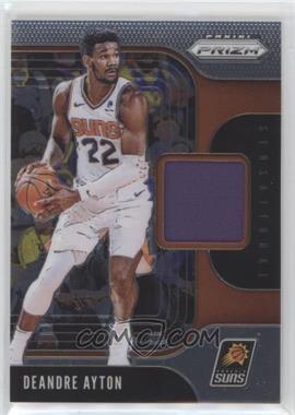 2019-20 Panini Prizm - Sensational Swatches Jersey #SS-DAY - Deandre Ayton