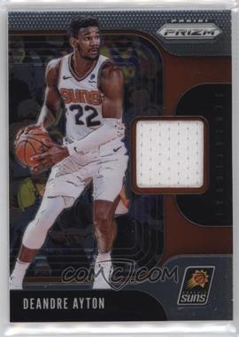 2019-20 Panini Prizm - Sensational Swatches Jersey #SS-DAY - Deandre Ayton