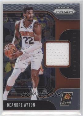 2019-20 Panini Prizm - Sensational Swatches Jersey #SS-DAY - Deandre Ayton