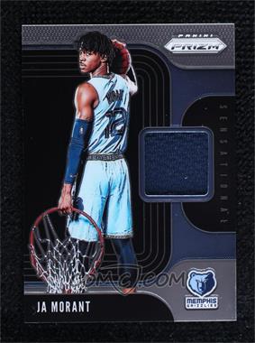 2019-20 Panini Prizm - Sensational Swatches Jersey #SS-JAM - Ja Morant