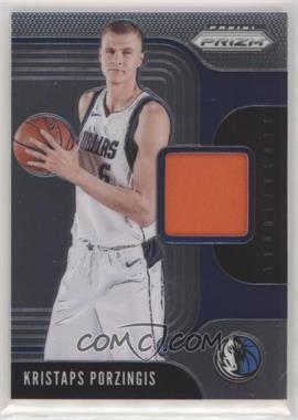 2019-20 Panini Prizm - Sensational Swatches Jersey #SS-KPZ - Kristaps Porzingis [EX to NM]