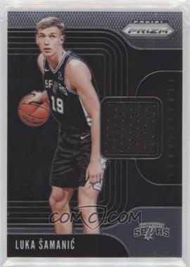 2019-20 Panini Prizm - Sensational Swatches Jersey #SS-LSA - Luka Samanic