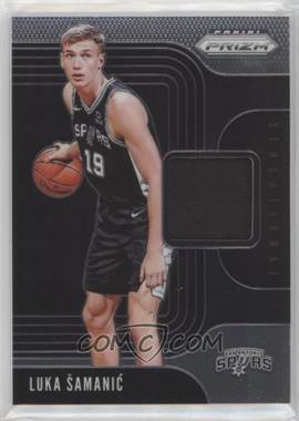 2019-20 Panini Prizm - Sensational Swatches Jersey #SS-LSA - Luka Samanic