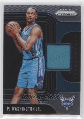 2019-20 Panini Prizm - Sensational Swatches Jersey #SS-PJW - PJ Washington Jr.