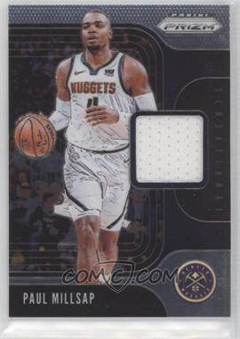 2019-20 Panini Prizm - Sensational Swatches Jersey #SS-PML - Paul Millsap