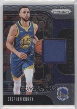 2019-20 Panini Prizm - Sensational Swatches Jersey #SS-SCU - Stephen Curry