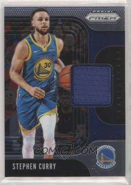 2019-20 Panini Prizm - Sensational Swatches Jersey #SS-SCU - Stephen Curry