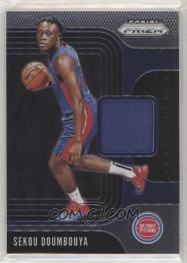 2019-20 Panini Prizm - Sensational Swatches Jersey #SS-SDB - Sekou Doumbouya