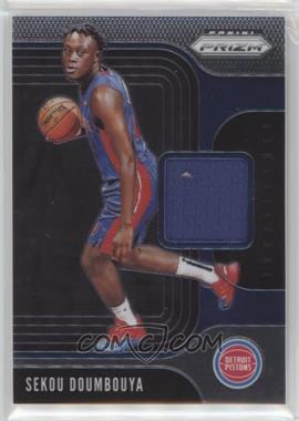 2019-20 Panini Prizm - Sensational Swatches Jersey #SS-SDB - Sekou Doumbouya