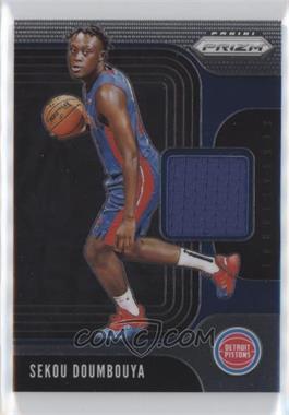 2019-20 Panini Prizm - Sensational Swatches Jersey #SS-SDB - Sekou Doumbouya