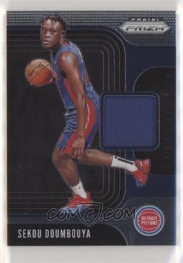 2019-20 Panini Prizm - Sensational Swatches Jersey #SS-SDB - Sekou Doumbouya