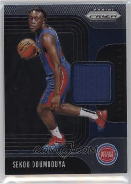 2019-20 Panini Prizm - Sensational Swatches Jersey #SS-SDB - Sekou Doumbouya