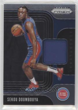 2019-20 Panini Prizm - Sensational Swatches Jersey #SS-SDB - Sekou Doumbouya