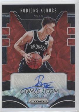 2019-20 Panini Prizm - Signatures - Choice Prizm #SG-RKR - Rodions Kurucs