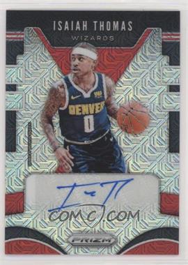 2019-20 Panini Prizm - Signatures - Mojo Prizm #SG-ITH - Isaiah Thomas /25