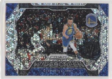 2019-20 Panini Prizm - Widescreen - Fast Break #3 - Stephen Curry