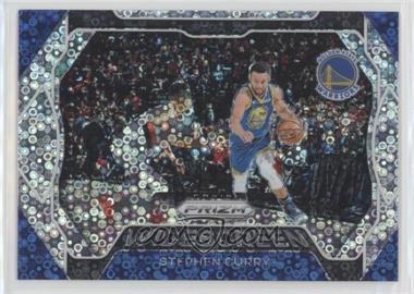 2019-20 Panini Prizm - Widescreen - Fast Break #3 - Stephen Curry