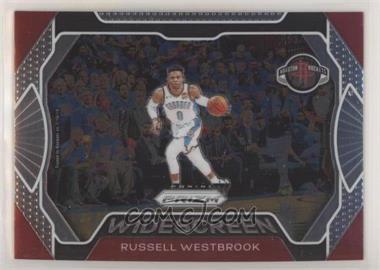 2019-20 Panini Prizm - Widescreen #9 - Russell Westbrook