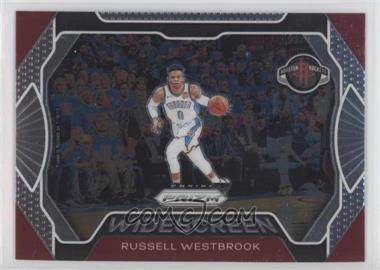 2019-20 Panini Prizm - Widescreen #9 - Russell Westbrook