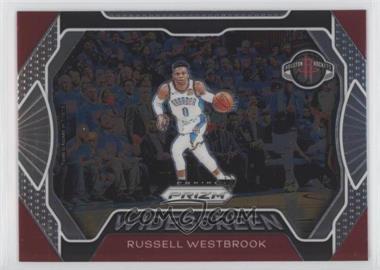 2019-20 Panini Prizm - Widescreen #9 - Russell Westbrook