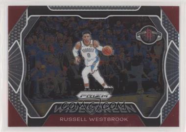 2019-20 Panini Prizm - Widescreen #9 - Russell Westbrook