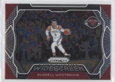 2019-20 Panini Prizm - Widescreen #9 - Russell Westbrook