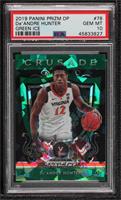 Crusade - De'Andre Hunter [PSA 10 GEM MT] #/18