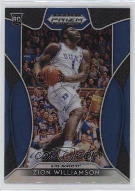 2019-20 Panini Prizm Draft Picks - [Base] - Blue Prizm #1 - Zion Williamson