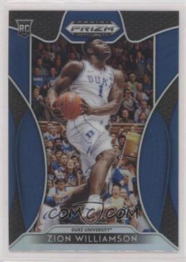 2019-20 Panini Prizm Draft Picks - [Base] - Blue Prizm #1 - Zion Williamson