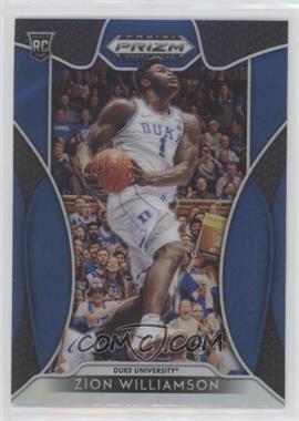 2019-20 Panini Prizm Draft Picks - [Base] - Blue Prizm #1 - Zion Williamson