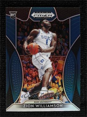 2019-20 Panini Prizm Draft Picks - [Base] - Blue Prizm #1 - Zion Williamson